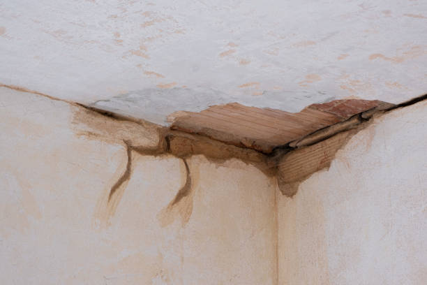 Water damage restoration process in Merrionette Park, IL